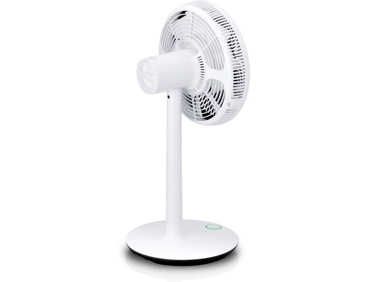 GreenFan mini �R�[�h���X���f�� EGF-2150-WK [�z���C�gx�u���b�N]