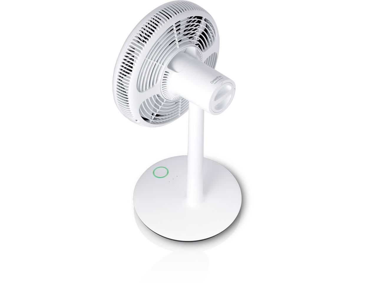 GreenFan mini �R�[�h���X���f�� EGF-2150-WK [�z���C�gx�u���b�N]