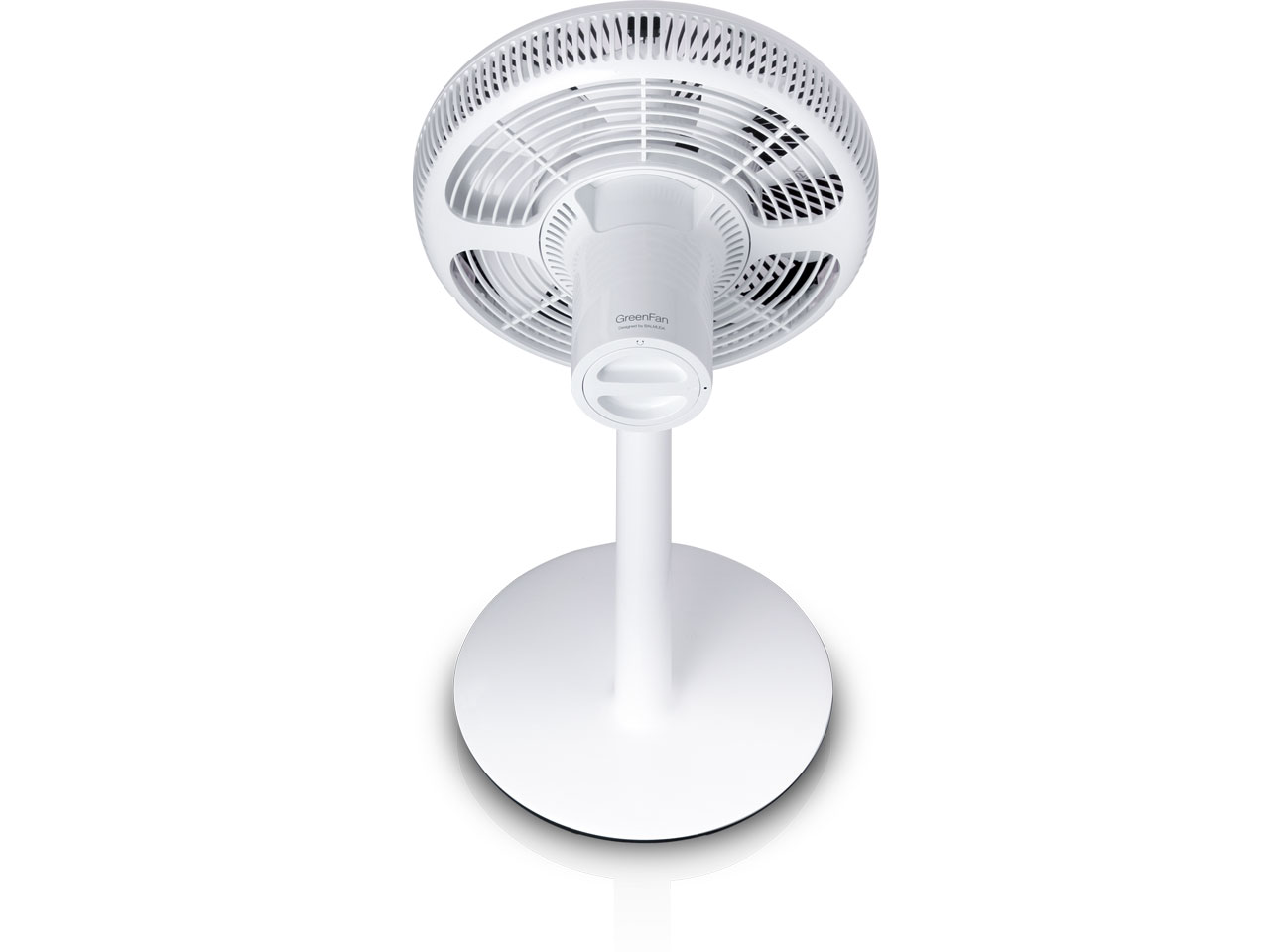 GreenFan mini �R�[�h���X���f�� EGF-2150-WK [�z���C�gx�u���b�N]