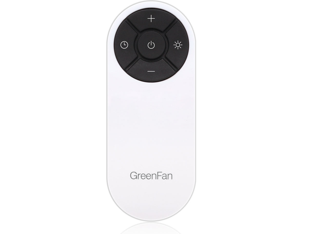 GreenFan mini �R�[�h���X���f�� EGF-2150-WK [�z���C�gx�u���b�N]