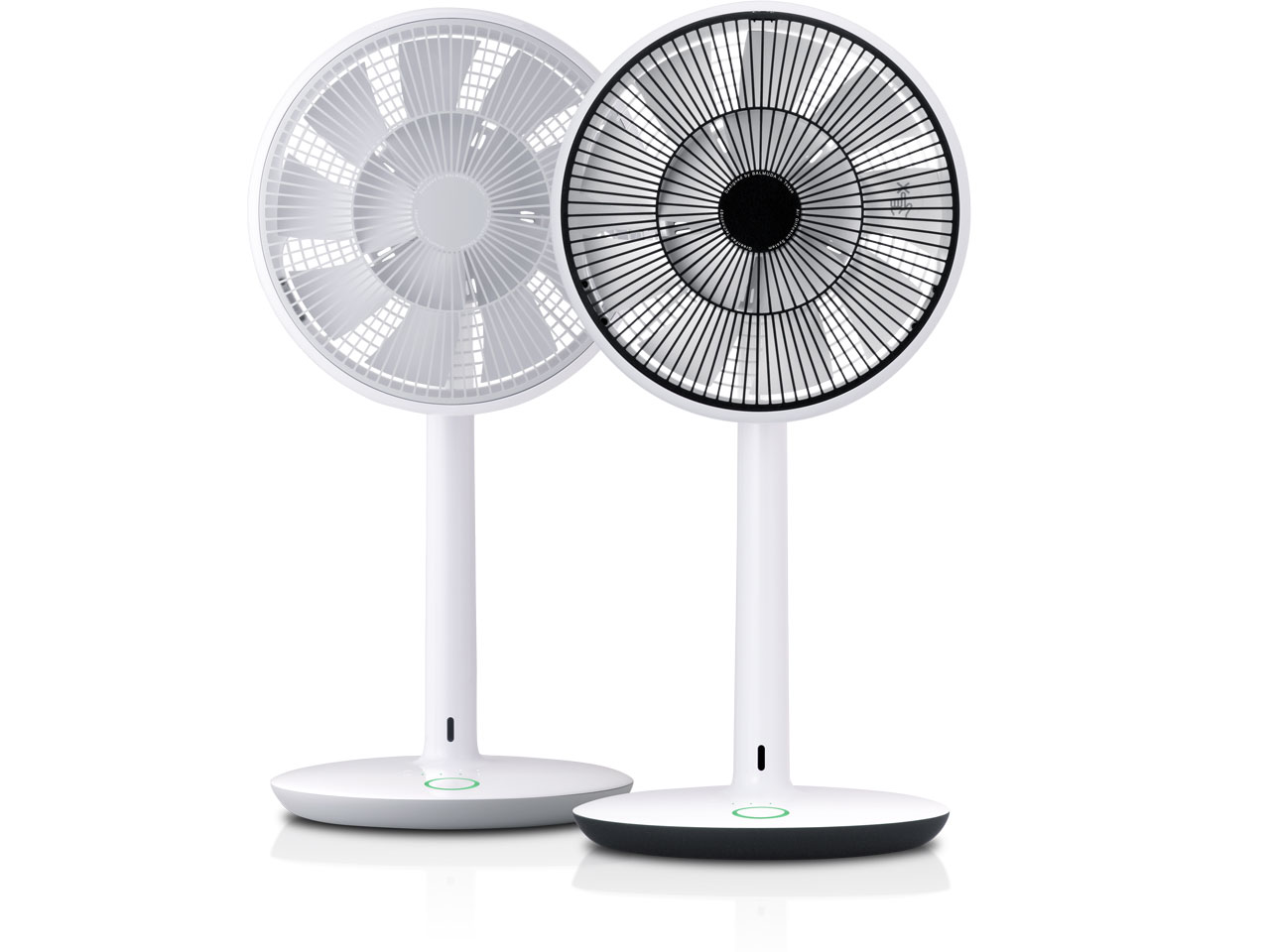 GreenFan mini �R�[�h���X���f�� EGF-2150-WG [�z���C�gx�O���[]