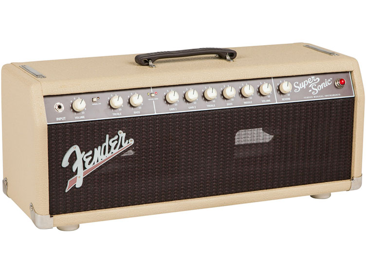 Super-Sonic 22 Head Blonde