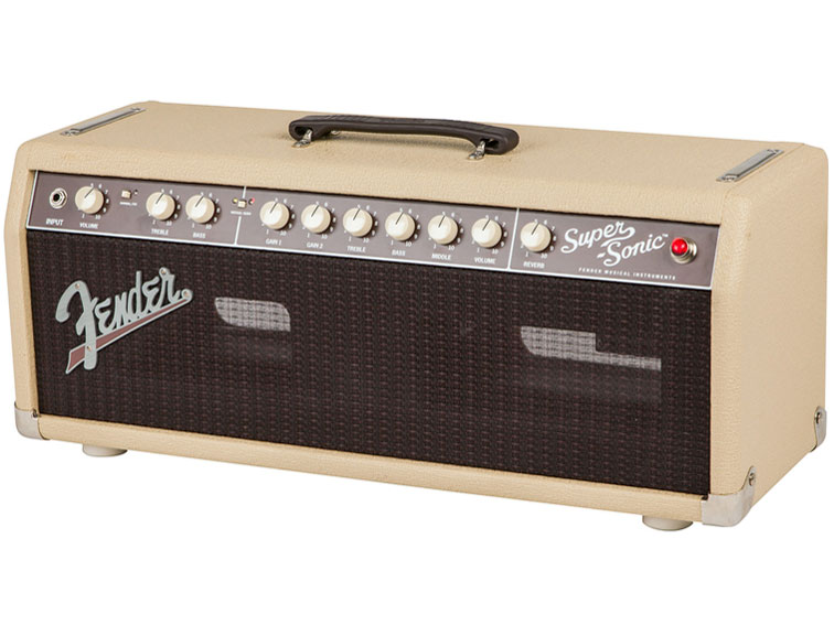 Super-Sonic 22 Head Blonde