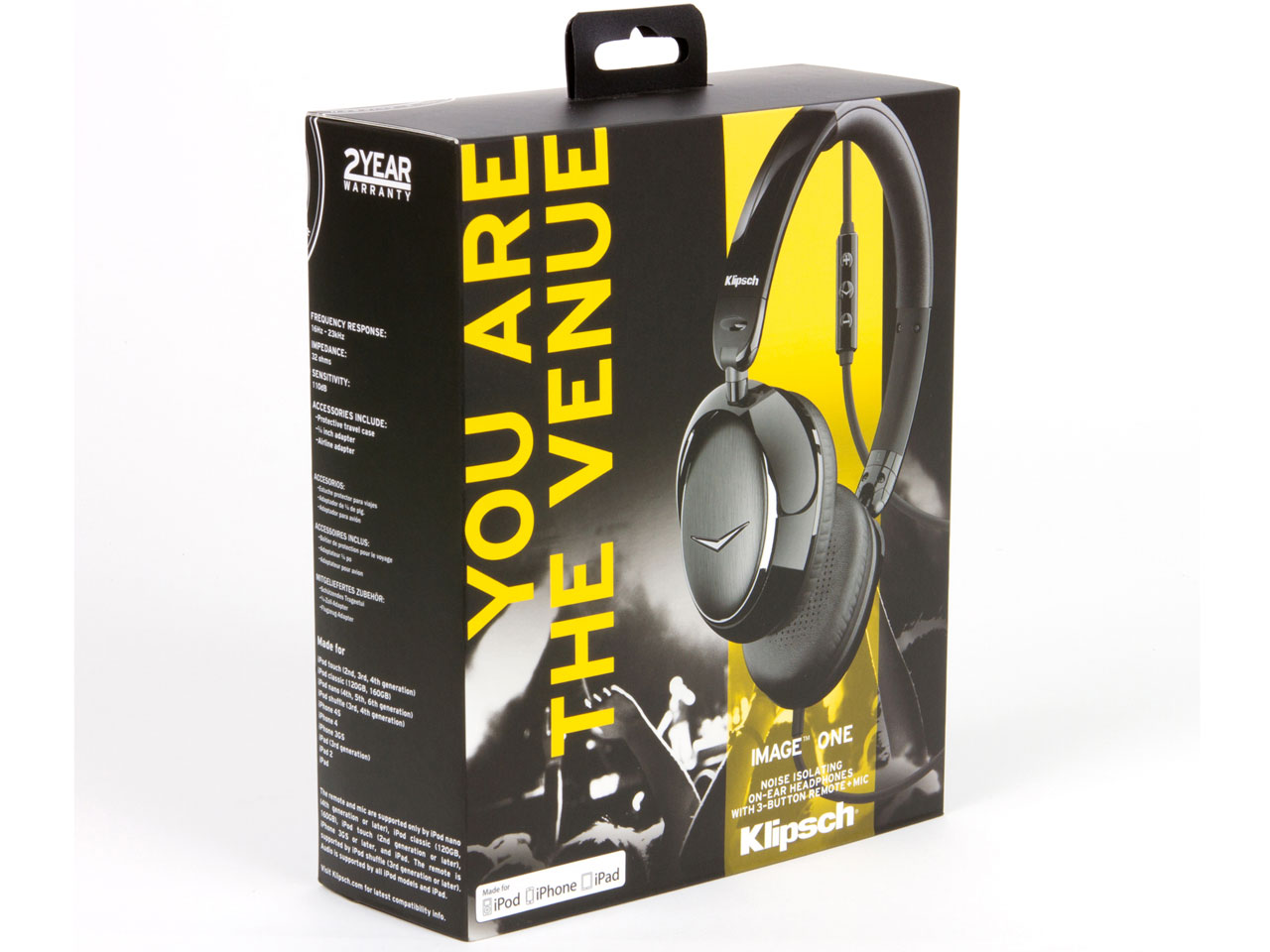 Image ONE II [Black]