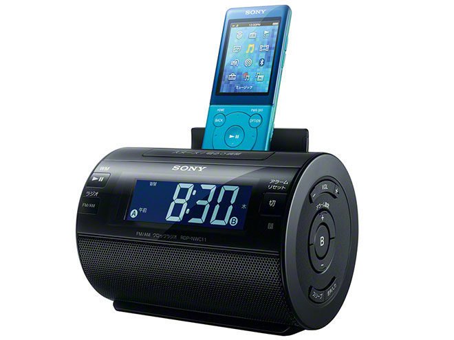 RDP-NWC11 (B) [�u���b�N] �̐��i�摜