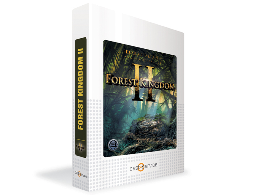 FOREST KINGDOM 2 �̐��i�摜