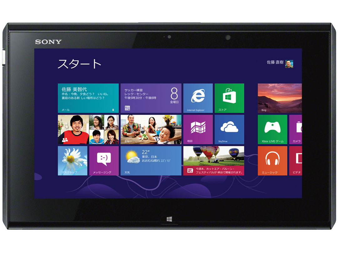 VAIO Duo 11 SVD1121AJ Core i7/SSD128GB/Windows 8 Pro���� 2012�N�H���f��