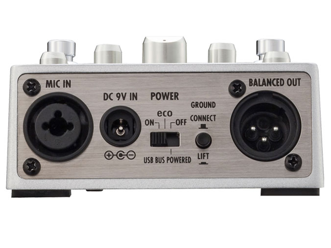 A3 Pre-Amp & Effects for Acoustic Guitar