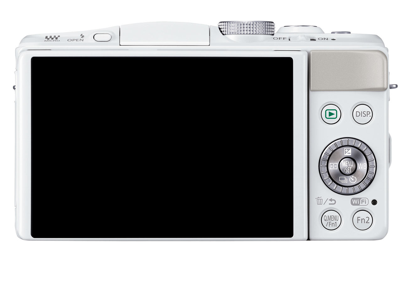LUMIX DMC-GF6-W �{�f�B [�z���C�g]
