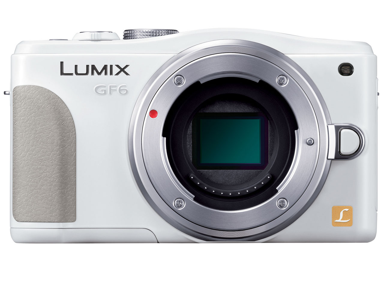 Panasonic LUMIX DMC-GF6 レンズ付 Panasonic ミラーレス パナソニック LUMIX DMC-GF6 レンズキット