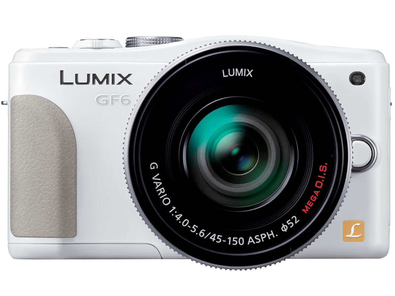 LUMIX DMC-GF6W-W �_�u���Y�[�������Y�L�b�g [�z���C�g]