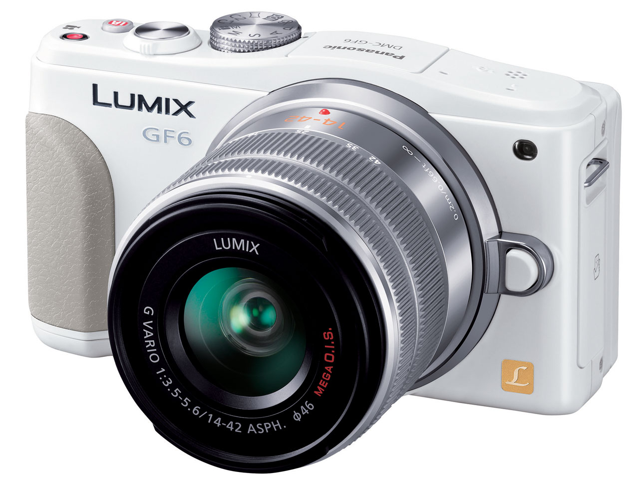 LUMIX DMC-GF6W-W �_�u���Y�[�������Y�L�b�g [�z���C�g]