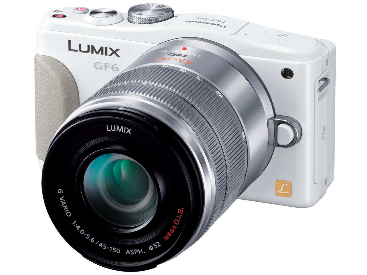 LUMIX DMC-GF6W-W �_�u���Y�[�������Y�L�b�g [�z���C�g]