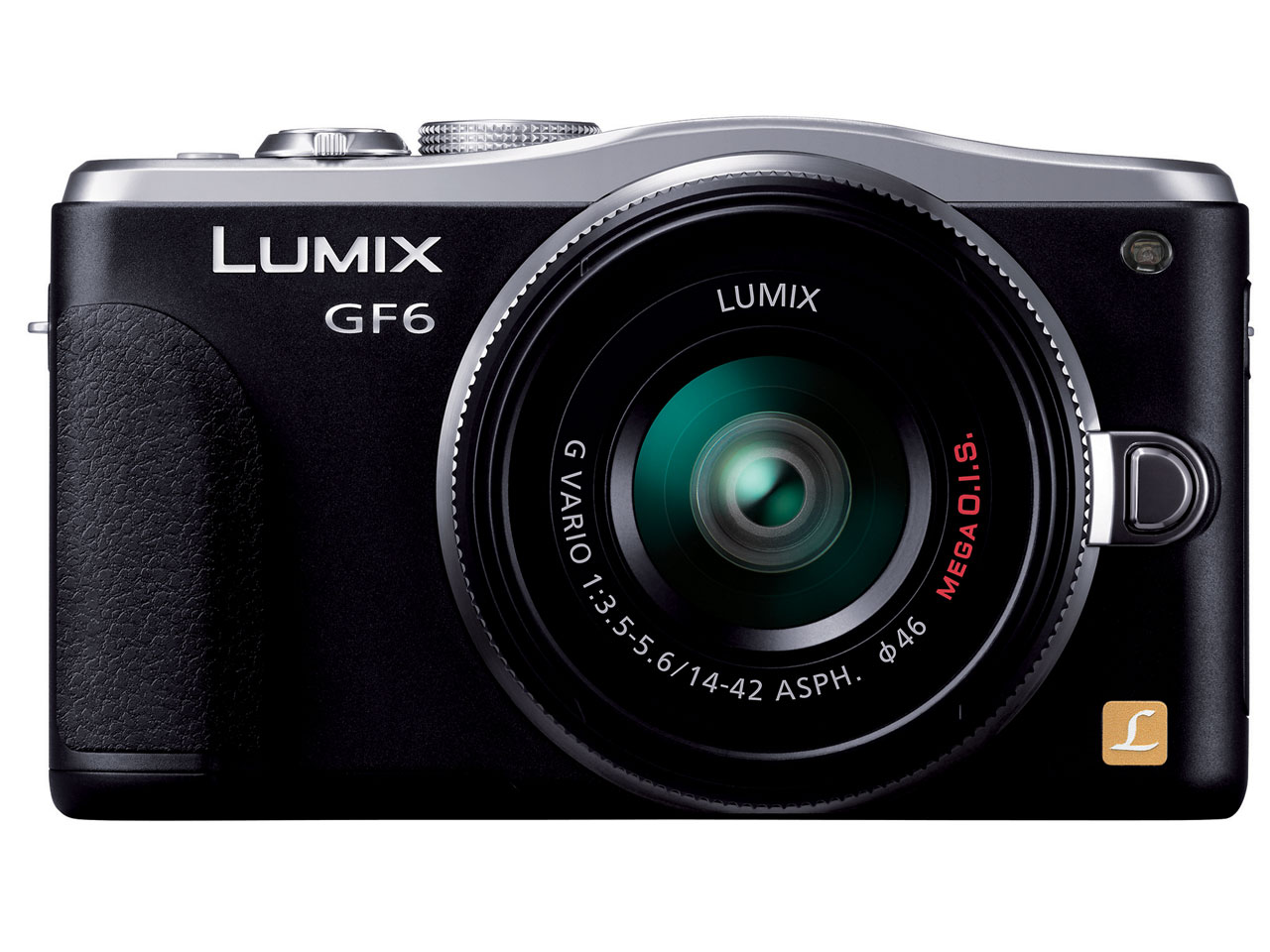 LUMIX DMC-GF6W-K �_�u���Y�[�������Y�L�b�g [�u���b�N]