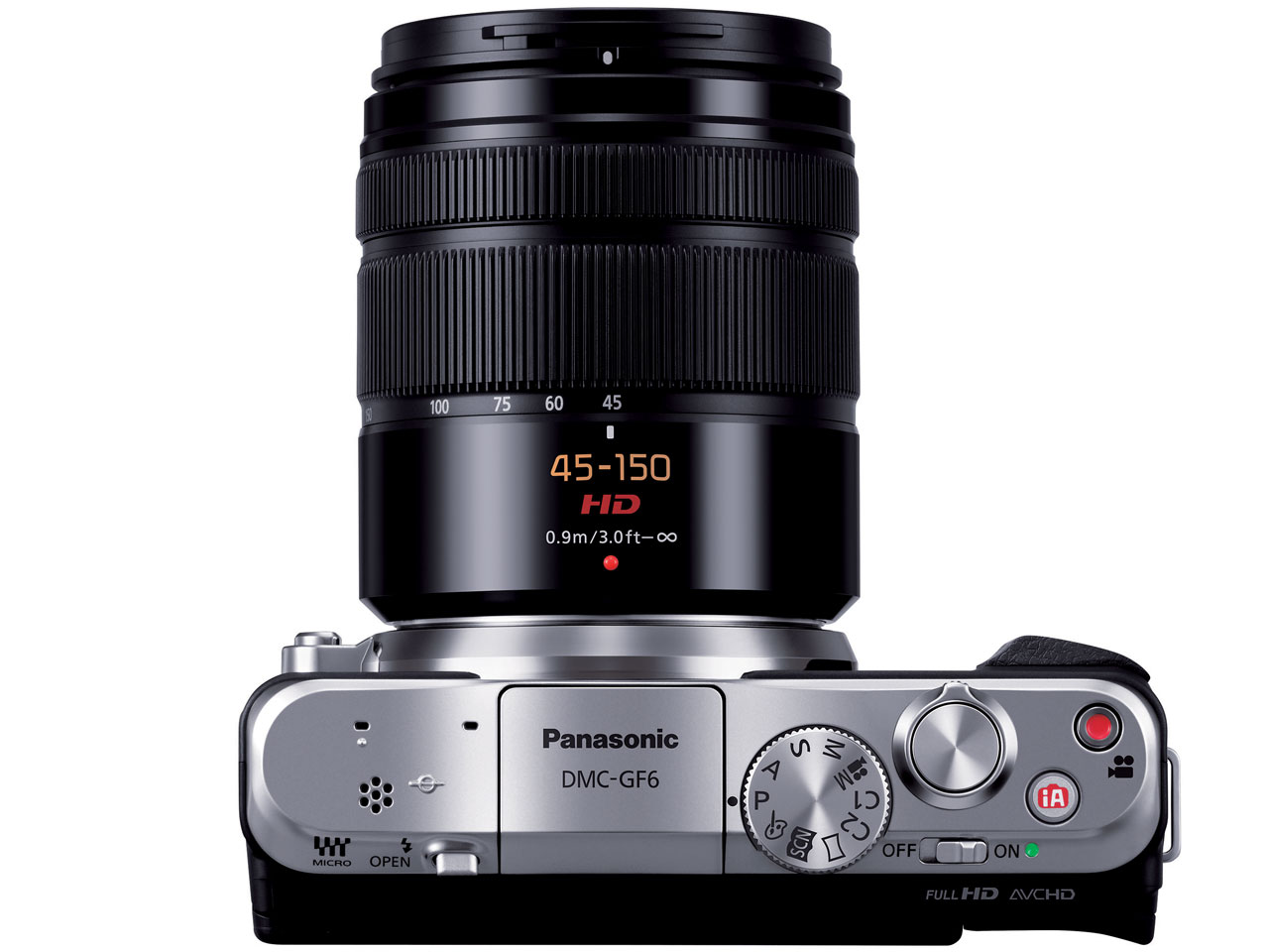 LUMIX DMC-GF6W-K �_�u���Y�[�������Y�L�b�g [�u���b�N]