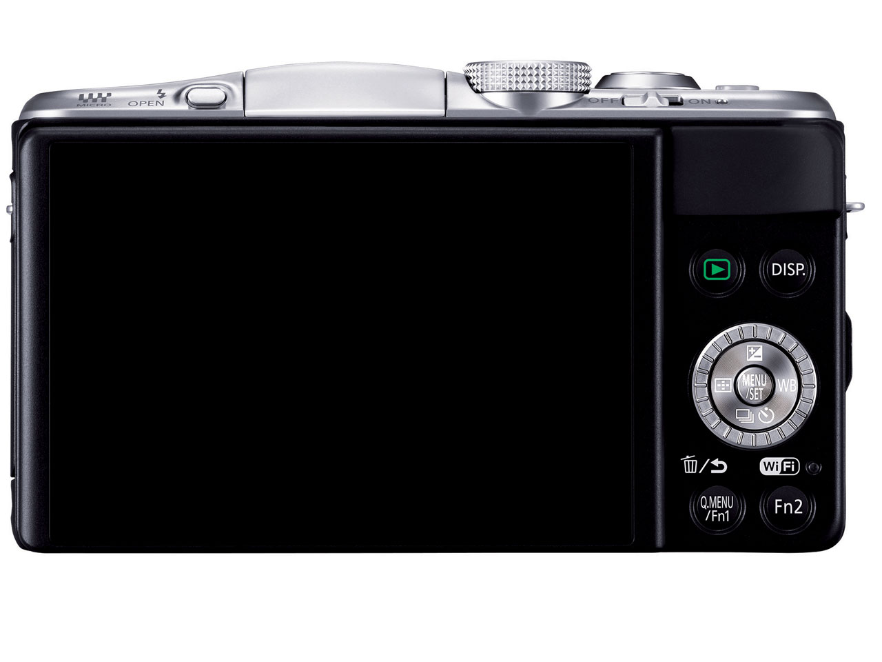 LUMIX DMC-GF6W-K �_�u���Y�[�������Y�L�b�g [�u���b�N]