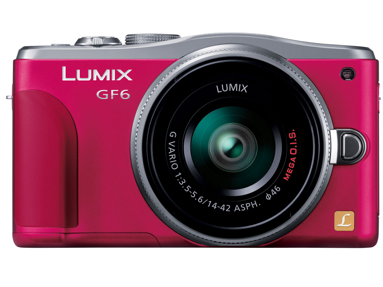 LUMIX DMC-GF6W-R �_�u���Y�[�������Y�L�b�g [���b�h]
