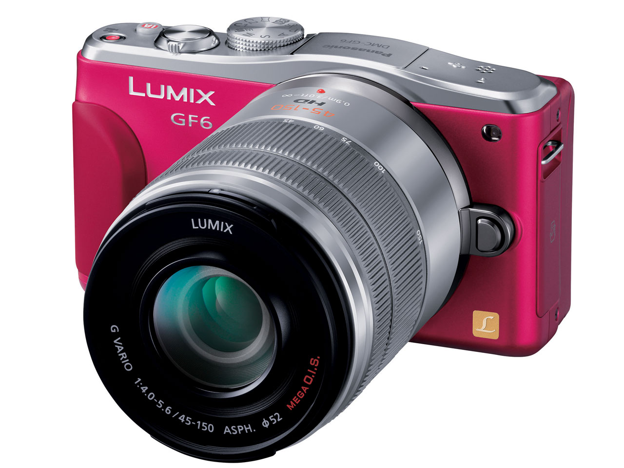 LUMIX DMC-GF6W-R �_�u���Y�[�������Y�L�b�g [���b�h]