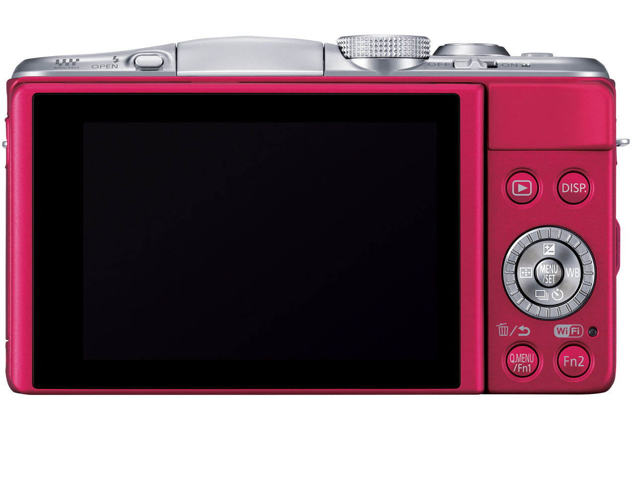 LUMIX DMC-GF6W-R �_�u���Y�[�������Y�L�b�g [���b�h]