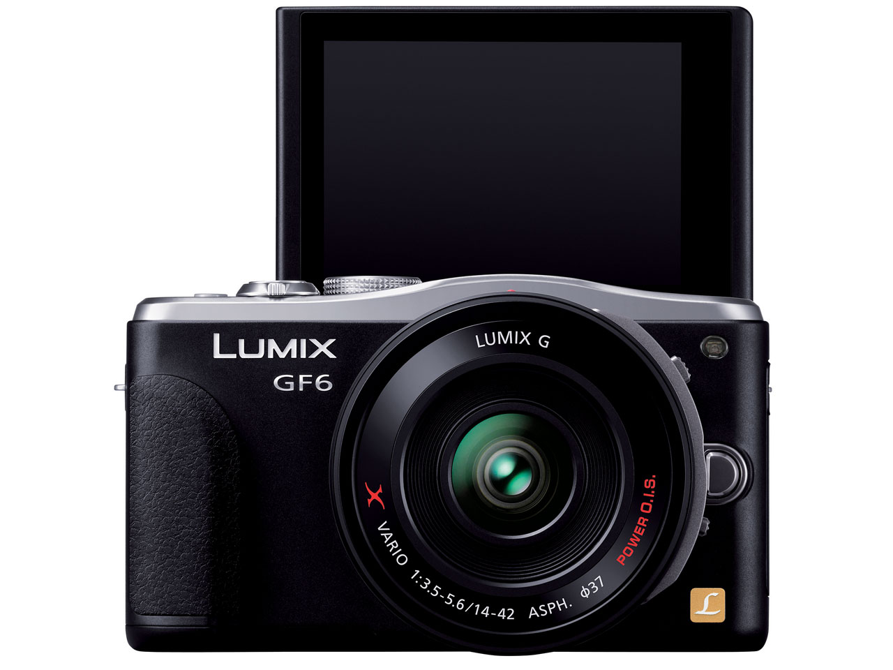 LUMIX DMC-GF6X-K �d���Y�[�������Y�L�b�g [�u���b�N]