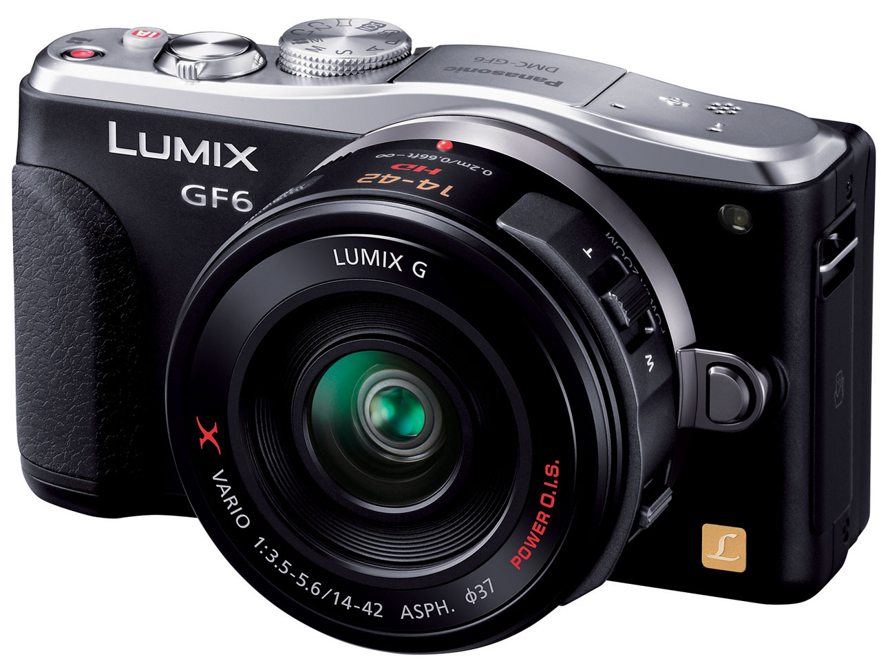LUMIX DMC-GF6X-K �d���Y�[�������Y�L�b�g [�u���b�N]