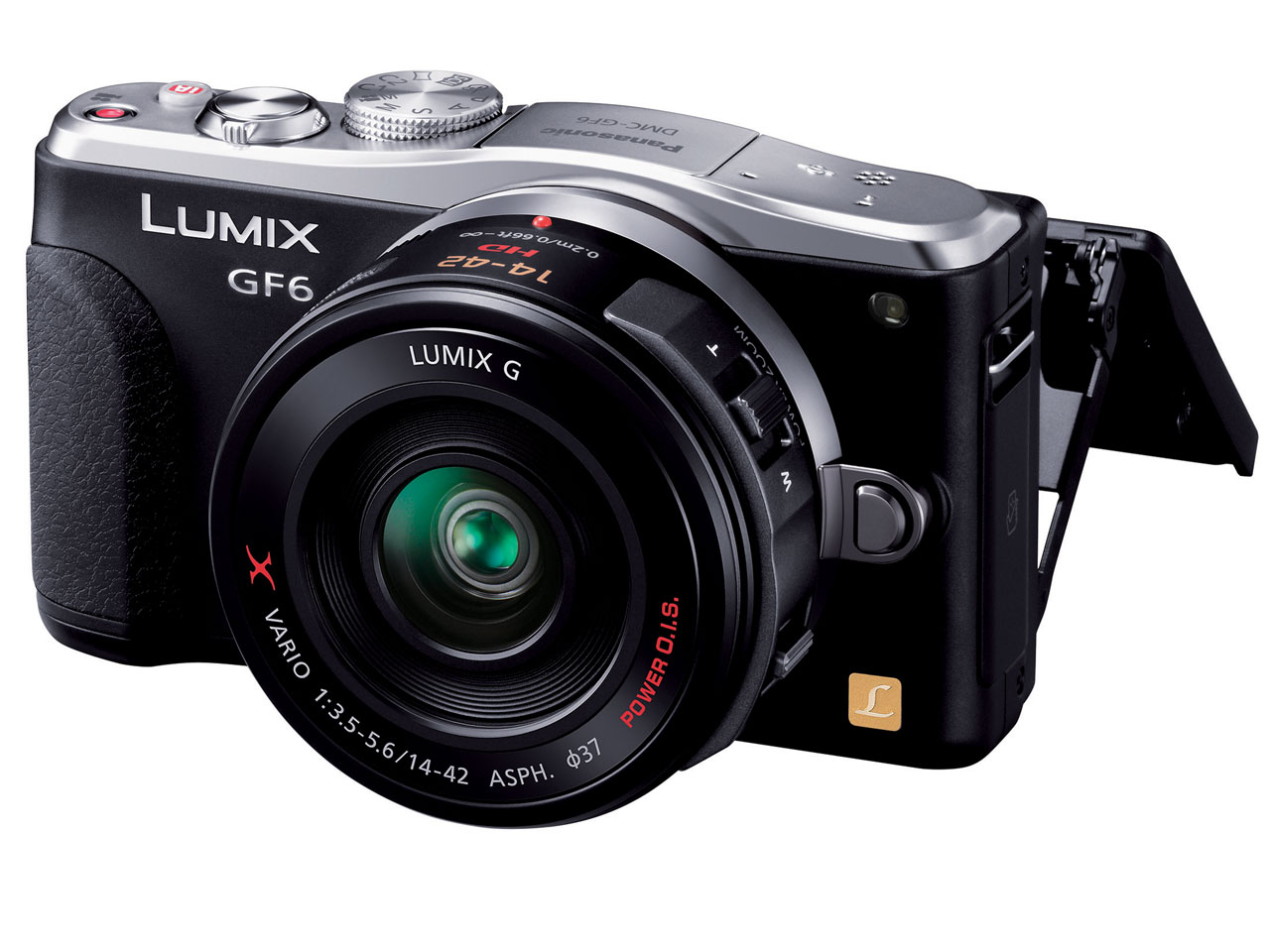 LUMIX DMC-GF6X-K �d���Y�[�������Y�L�b�g [�u���b�N]