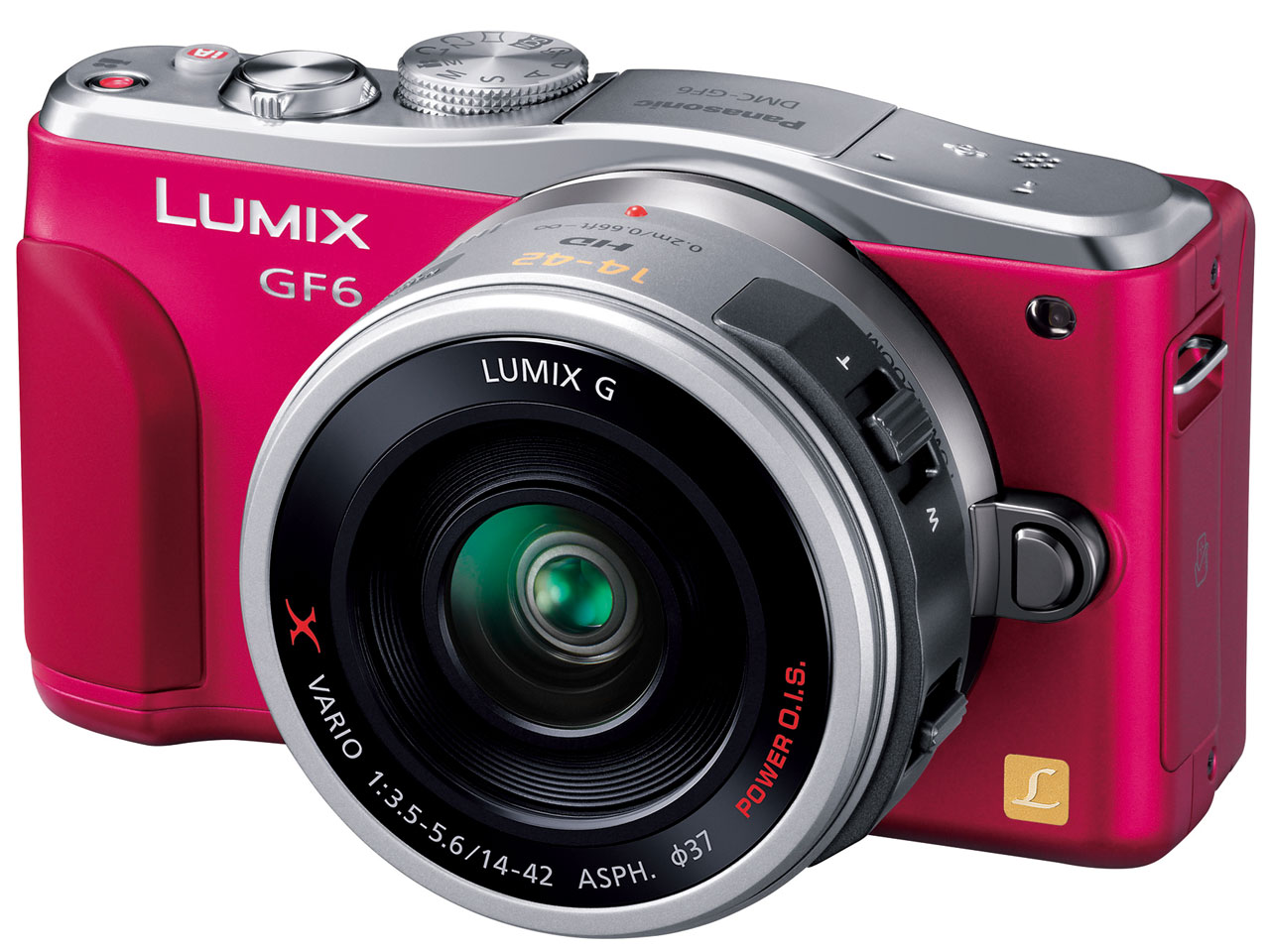 LUMIX DMC-GF6X-R �d���Y�[�������Y�L�b�g [���b�h]