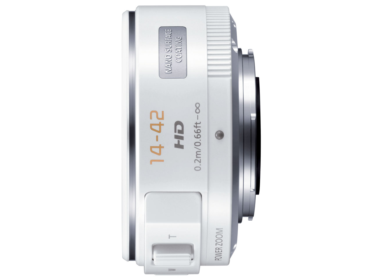 LUMIX G X VARIO PZ 14-42mm/F3.5-5.6 ASPH./ POWER O.I.S. H-PS14042-W [�z���C�g]