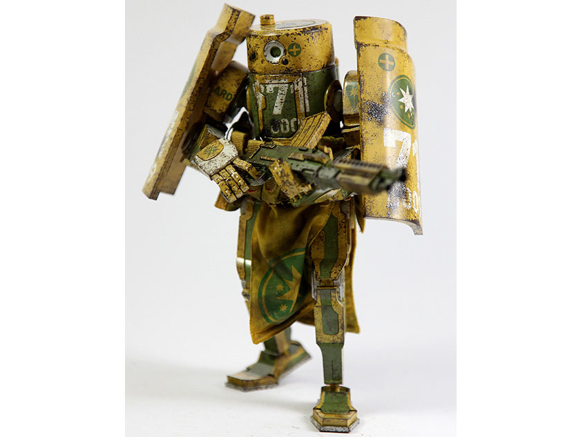 World War Robot Portable Caesar Aus Republic �̐��i�摜