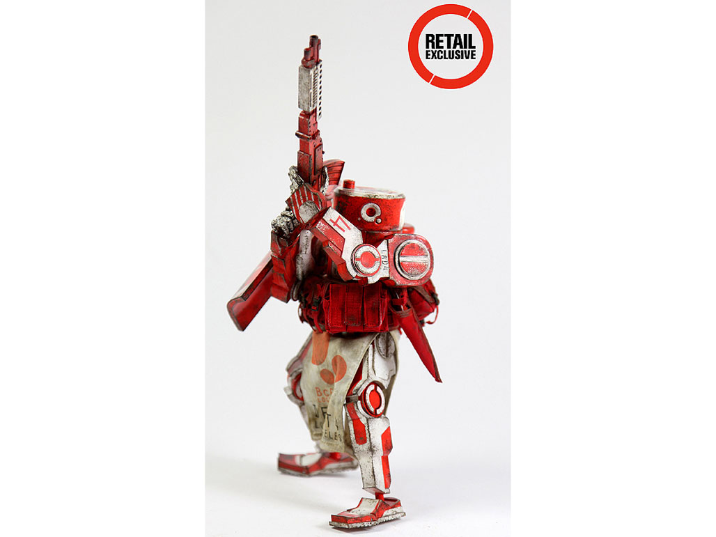 World War Robot Portable Caesar BcELL �̐��i�摜