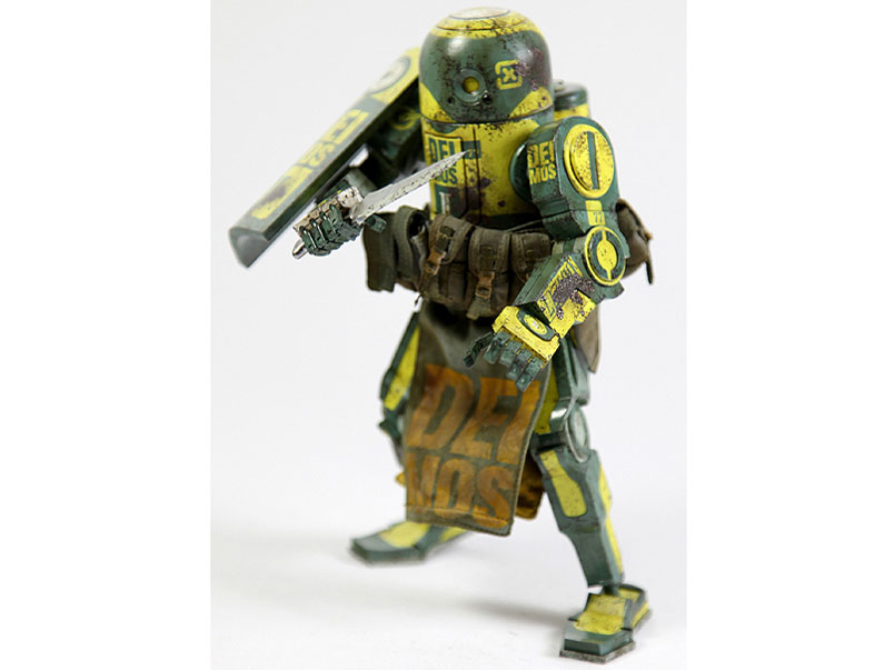 World War Robot Portable Caesar DeimosII �̐��i�摜