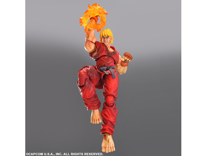 �v���C�A�[�c�� SUPER STREET FIGHTER IV ARCADE EDITION �P�� �̐��i�摜