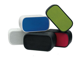 Mobile Boombox Bluetooth speaker and speakerphone WS500BL [�u���[]