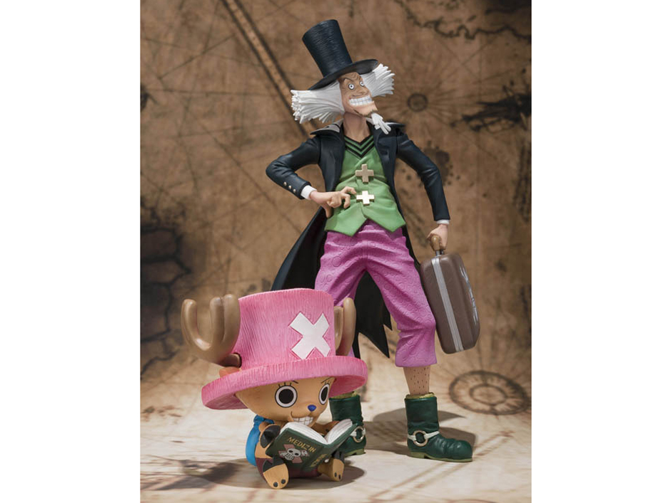 Figuarts ZERO �����s�[�X �g�j�[�g�j�[�E�`���b�p�[&Dr.�q�����N