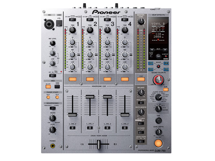 DJM-750-S [�V���o�[]