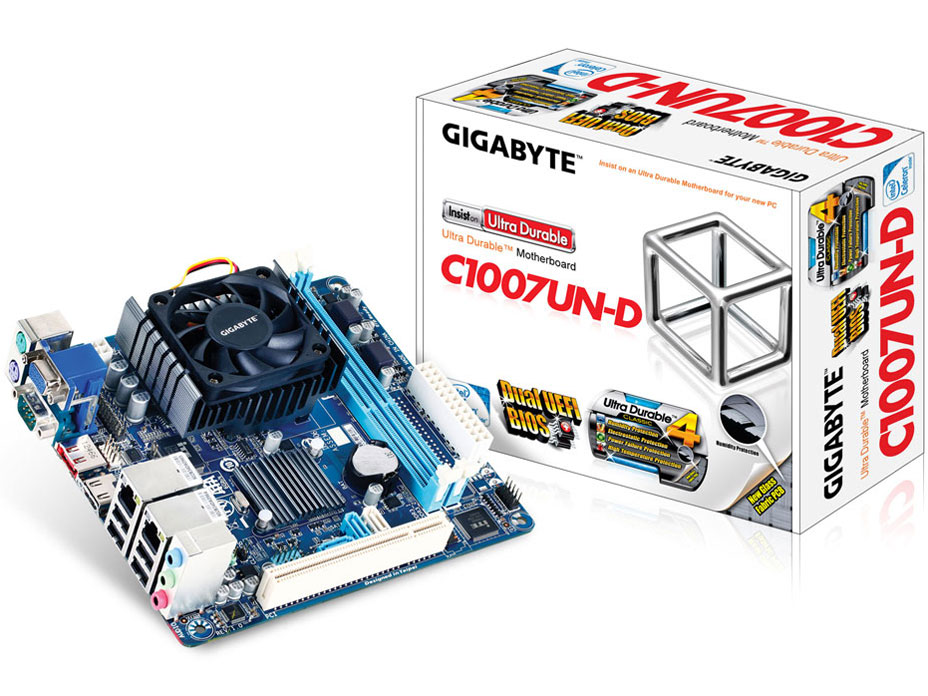 Gigabyte ga c1007un обзор