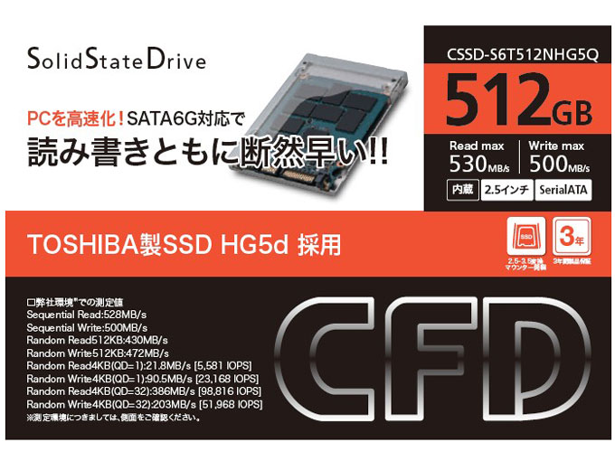 CSSD-S6T512NHG5Q �̐��i�摜