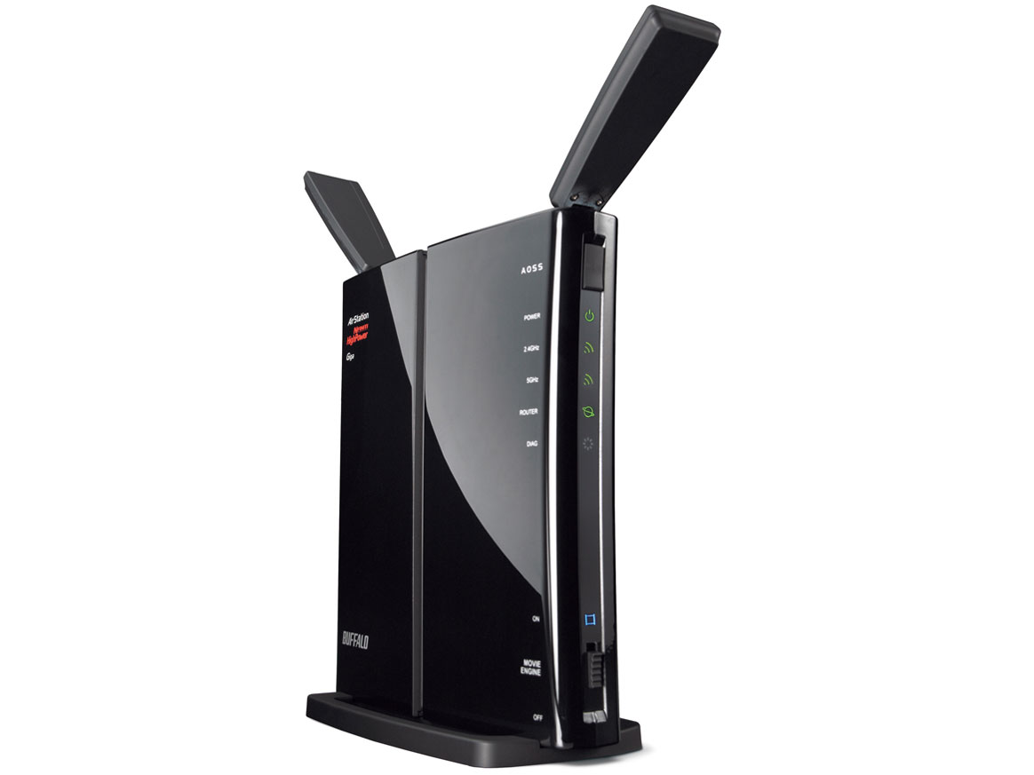 AirStation HighPower Giga WZR-600DHP/S