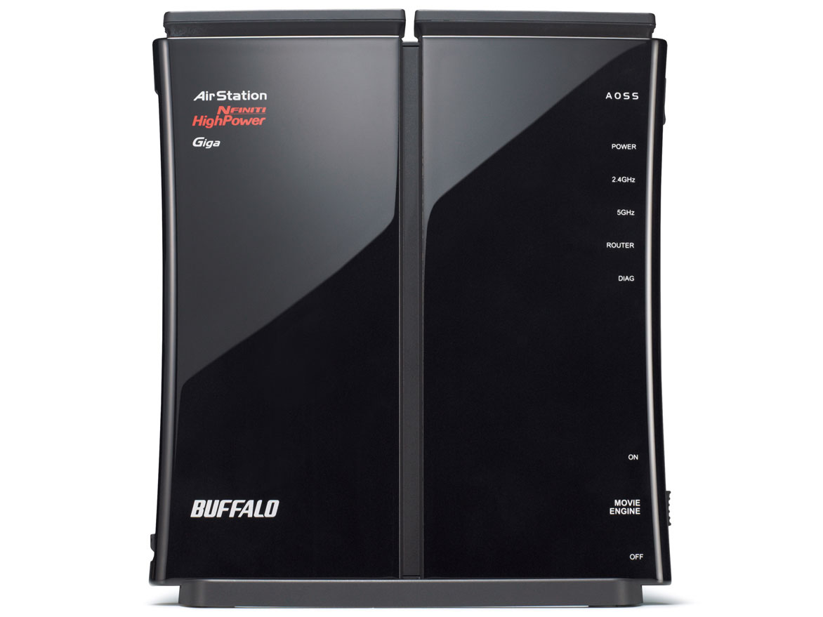AirStation HighPower Giga WZR-600DHP/S �̐��i�摜