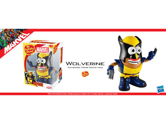 �~�X�^�[�E�|�e�g�w�b�h�V���[�Y X-MEN �E�����@���� �̐��i�摜