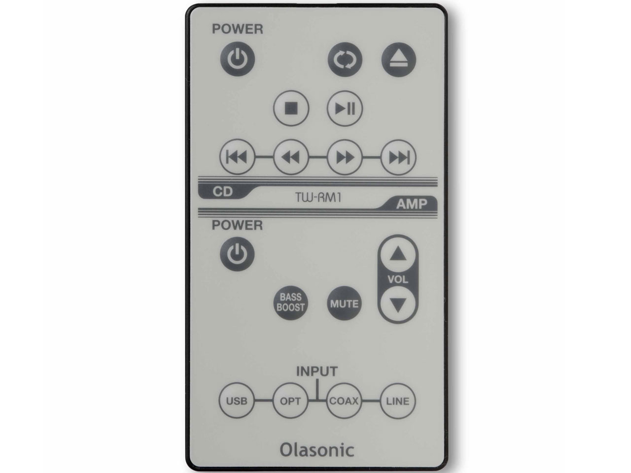 Olasonic NANOCOMPO NANO-CD1