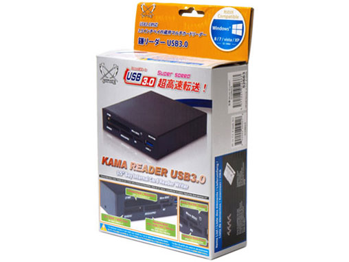 �����[�_�[ USB3.0 SCKMRD3 [����USB 18in1 �u���b�N]