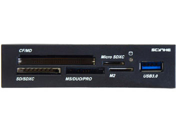 �����[�_�[ USB3.0 SCKMRD3 [����USB 18in1 �u���b�N] �̐��i�摜