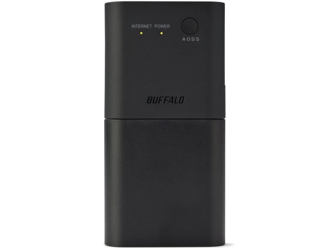 AirStation WMR-300 [�u���b�N] �̐��i�摜