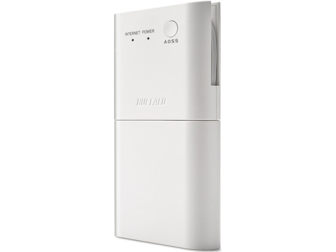 AirStation WMR-300-WH [�z���C�g]