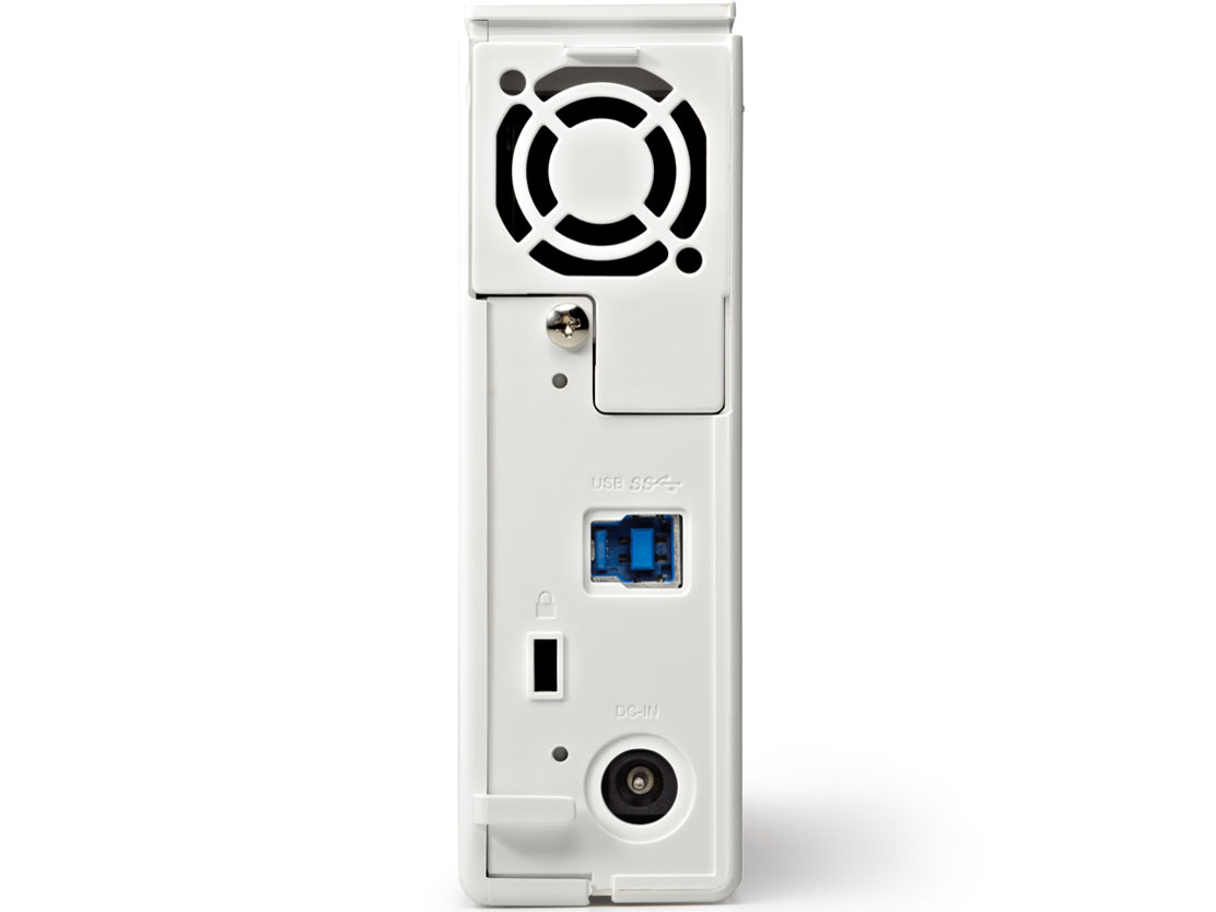 DriveStation HD-LBV4.0TU3-WHD [�z���C�g]