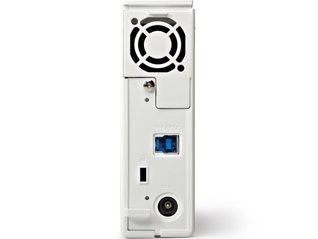 DriveStation HD-LB1.0TU3-WHD [�z���C�g]