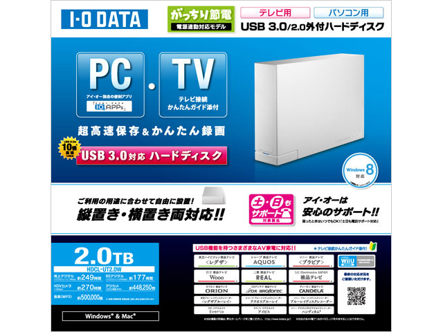 HDCL-UT2.0W [�z���C�g]