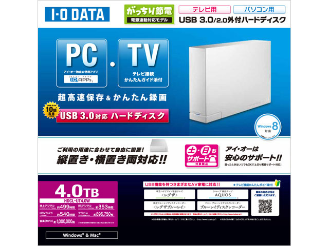 HDCL-UT4.0W [�z���C�g]