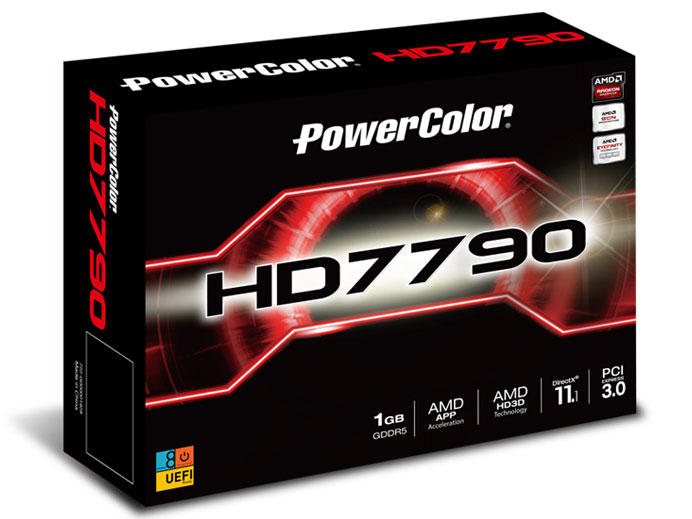 PowerColor HD7790 1GB GDDR5 OC AX7790 1GBD5-DH/OC [PCIExp 1GB]